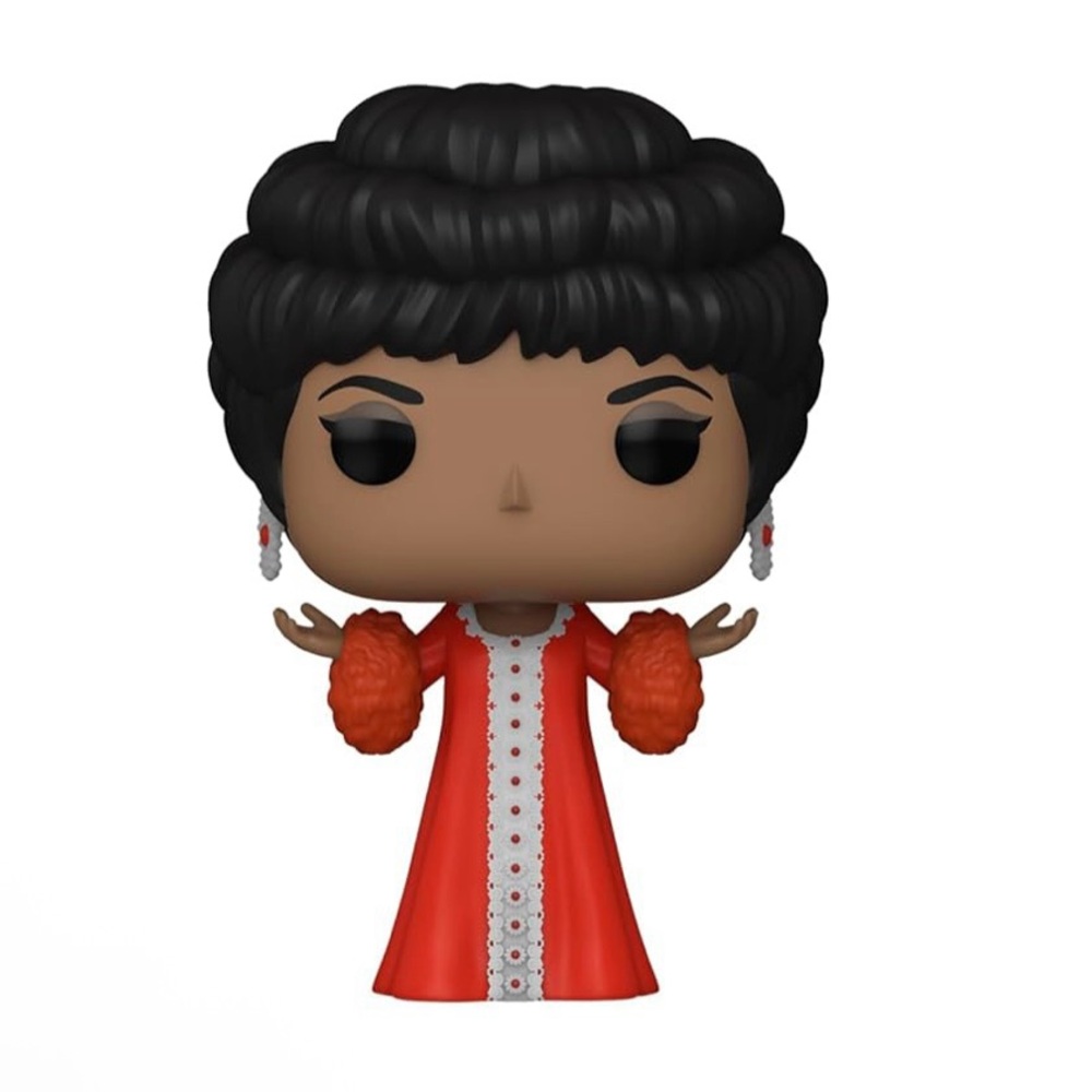 Funko Pop Queen of Soul Aretha Franklin Vinyl Figure #177 - Picture 2 of 3